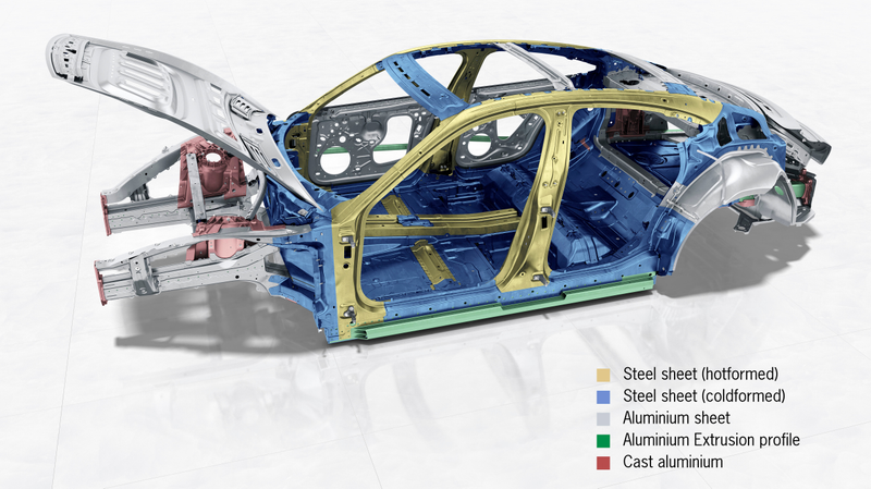 Illustration for article titled An Extremely Detailed Look At The Porsche Taycan's Engineering Designed To Take On Tesla
